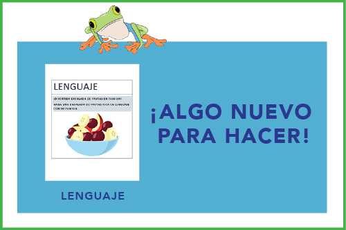 Algo Nuevo Para Hacer! Lenguaje