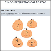 Cinco peque&ntilde;as calabazas