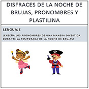 Disfraces de la noche de brujas