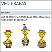 Veo Jirafas