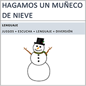 Hagamos un muñeco de nieve