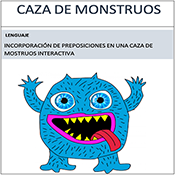 Juego de caza de monstruos