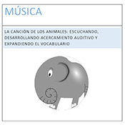 La canción de los animales