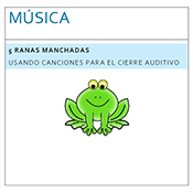 5 ranas manchadas