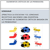 Elementos cr&iacute;ticos de la primavera